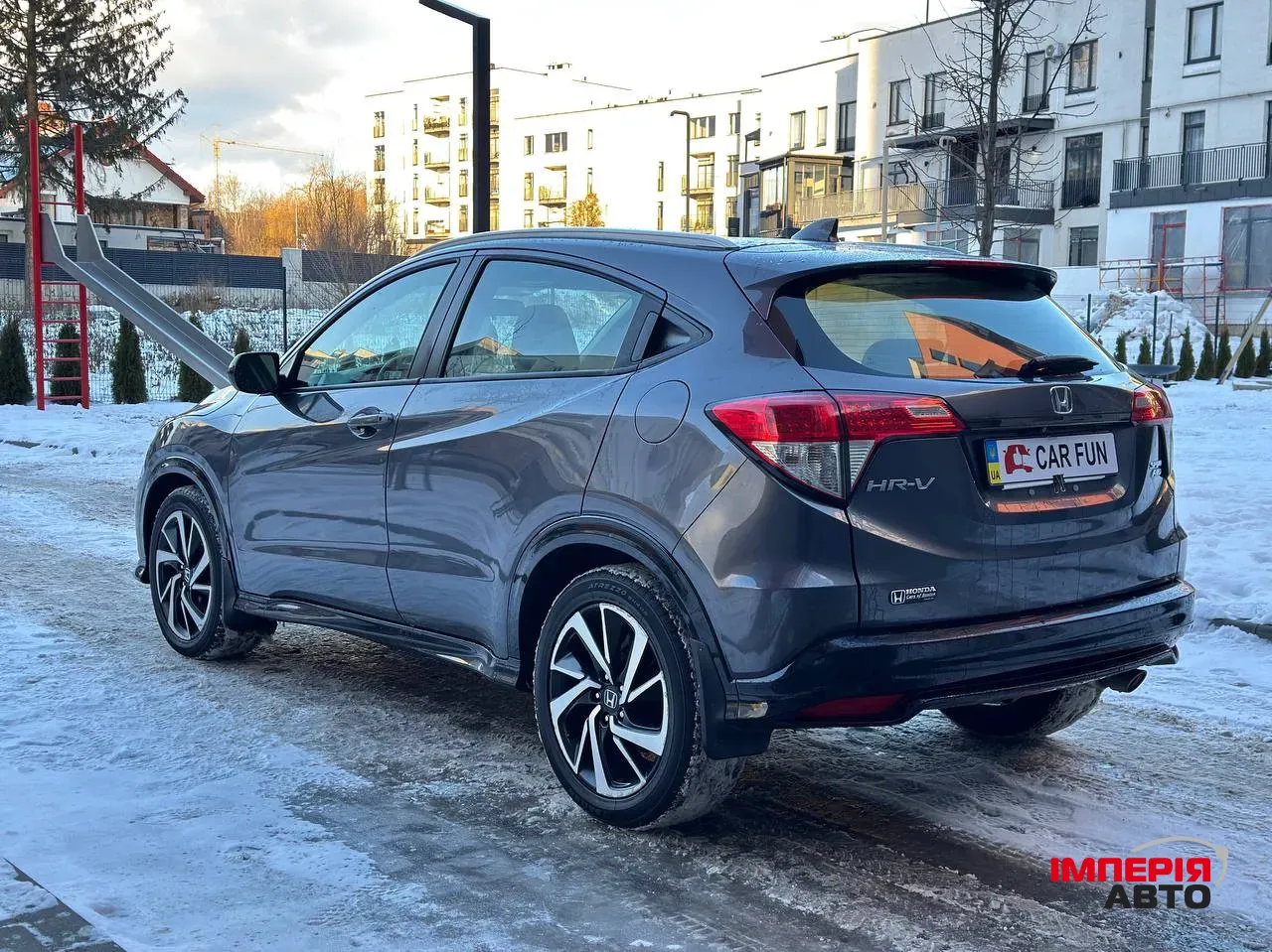 Honda HR-V - фото 9