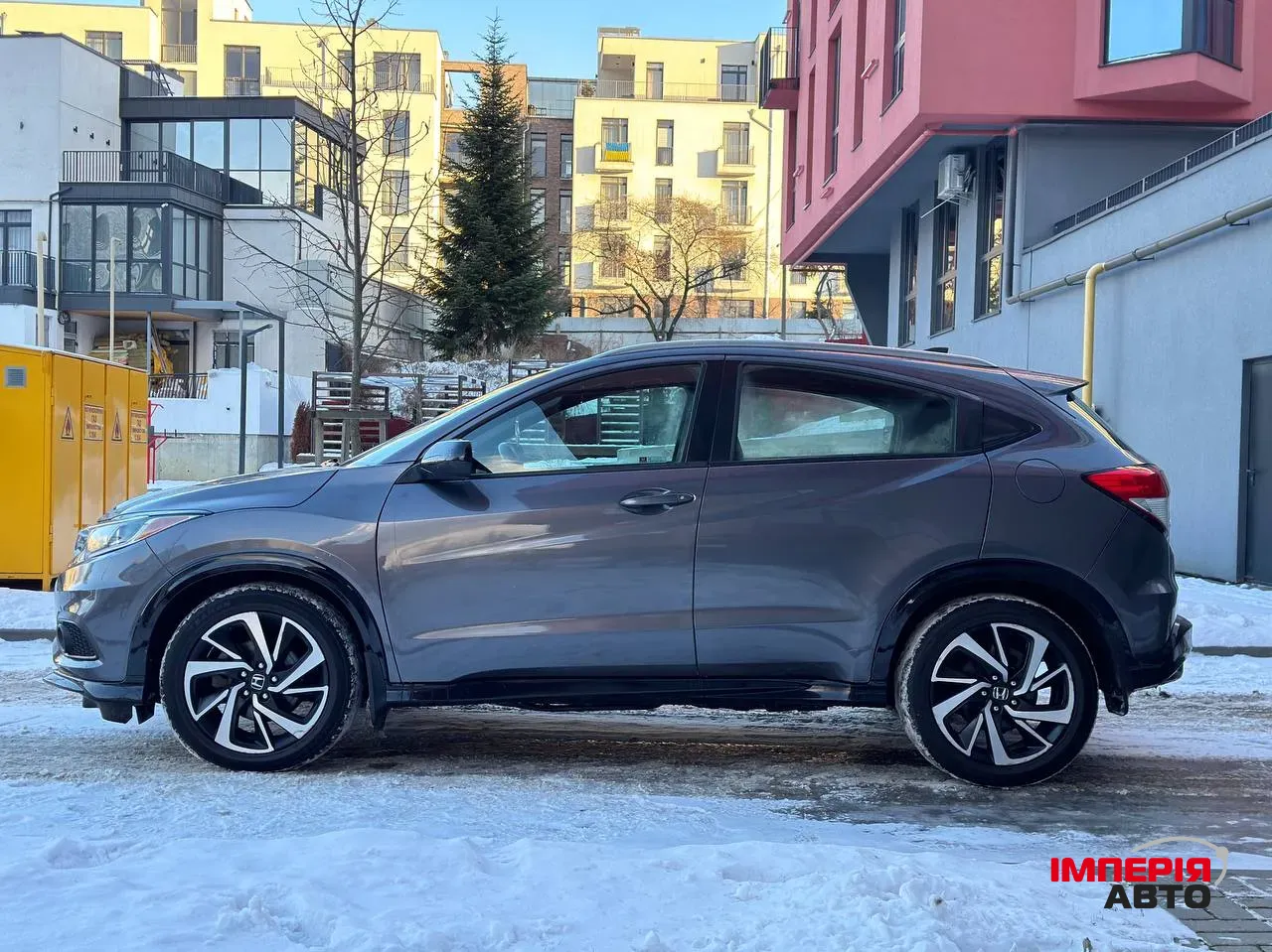 Honda HR-V - фото 10