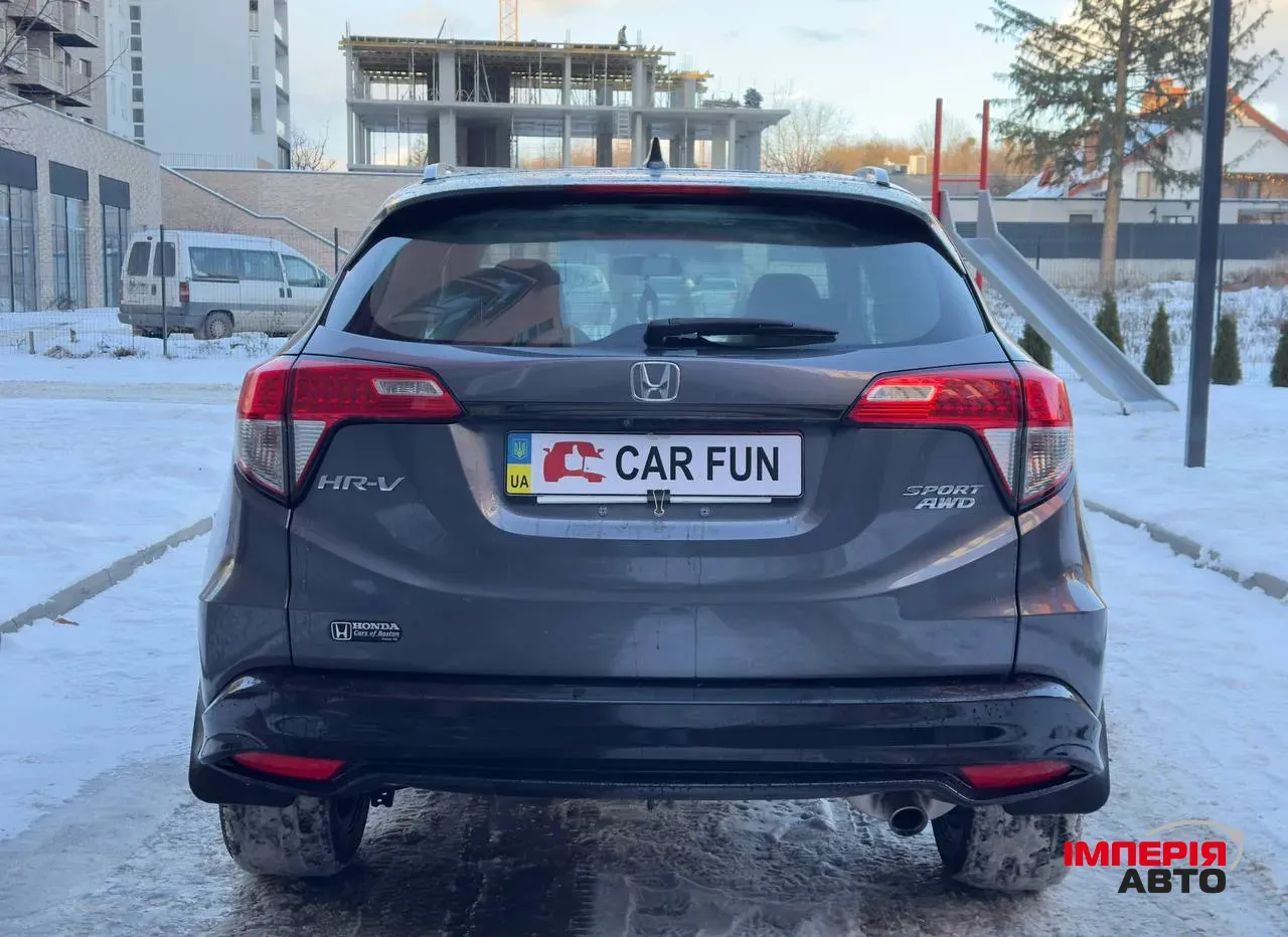 Honda HR-V - фото 8