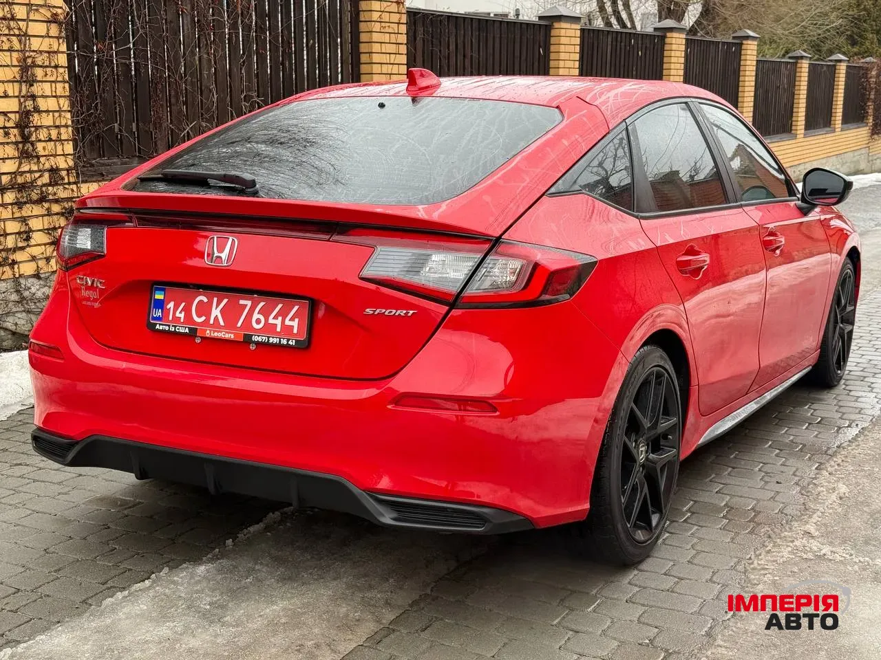 Honda Civic - фото 6