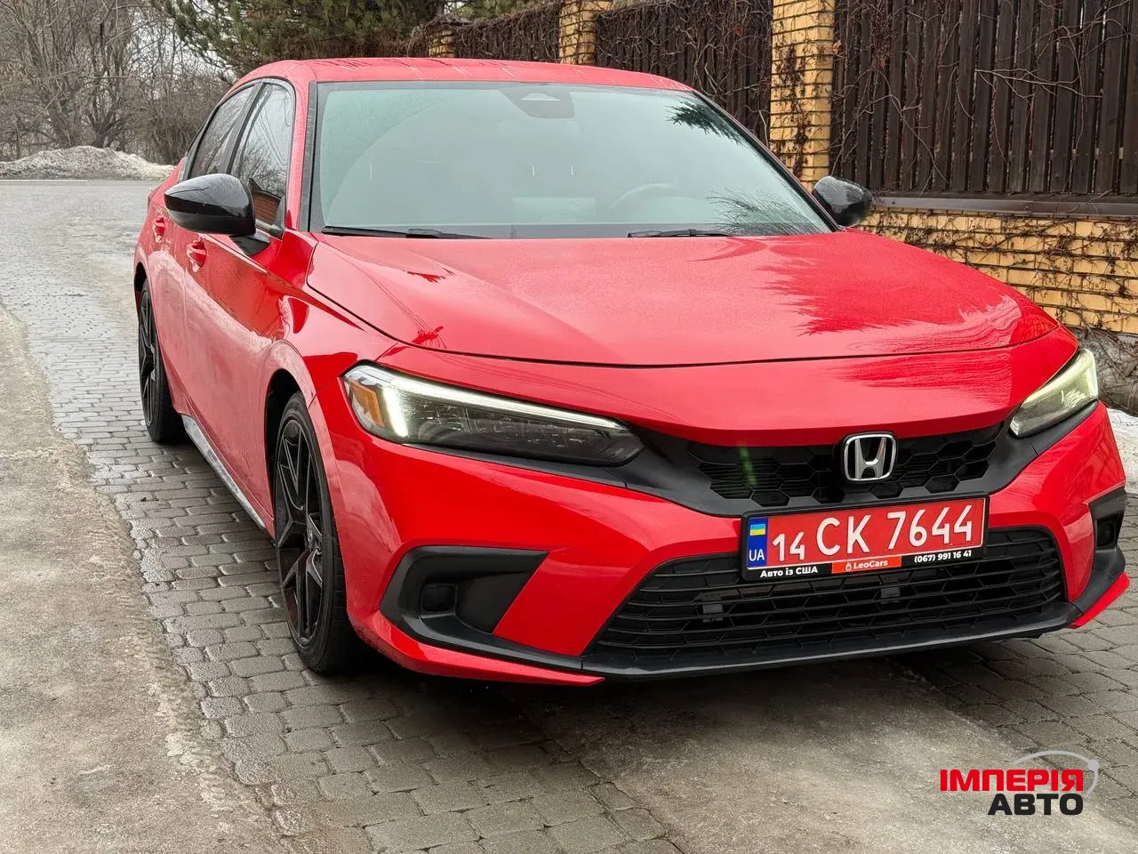 Honda Civic - фото 1