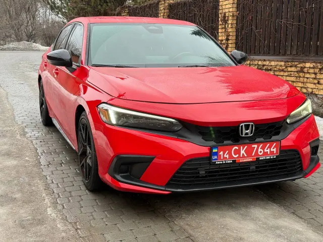 Honda Civic - фото 1