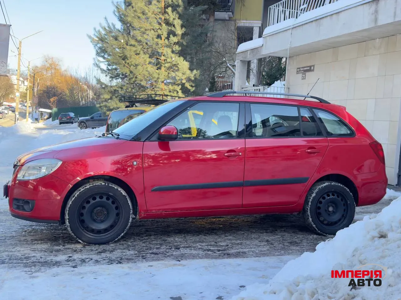 Skoda Fabia - фото 6