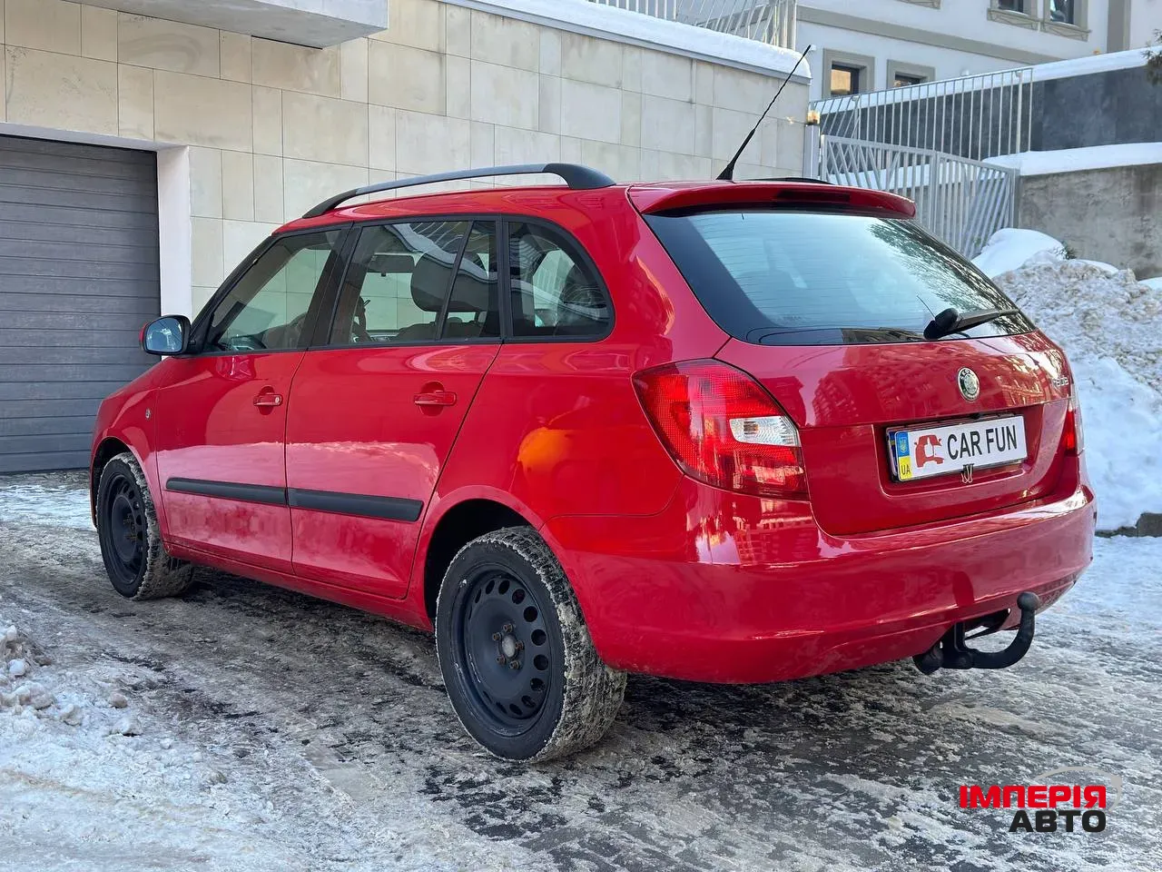 Skoda Fabia - фото 8