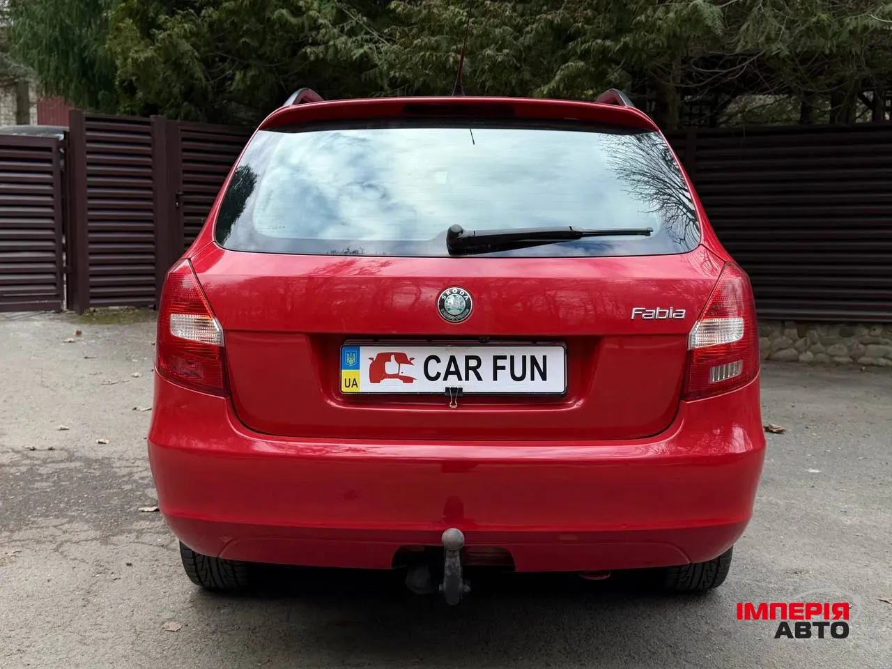 Skoda Fabia - фото 5