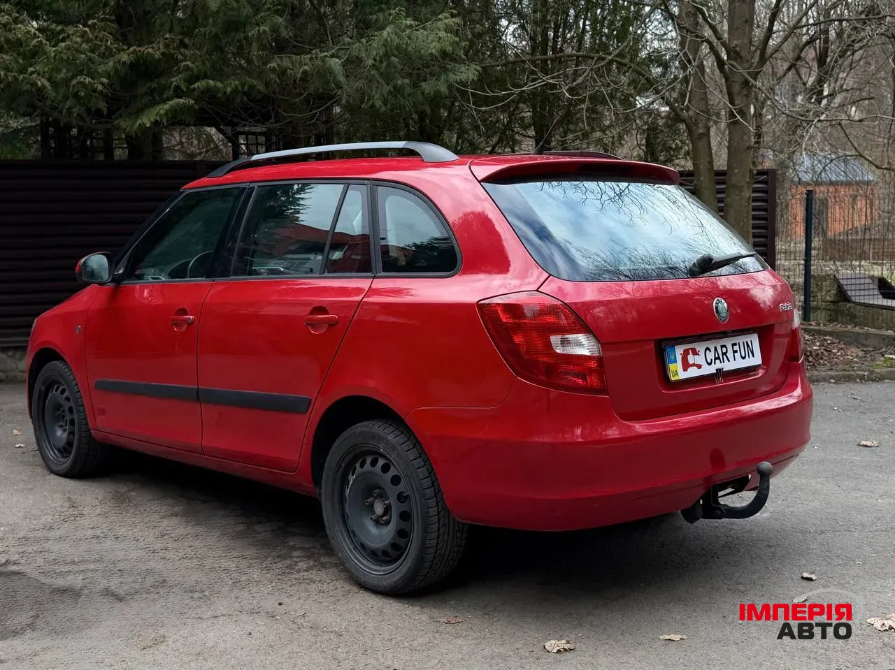 Skoda Fabia - фото 6