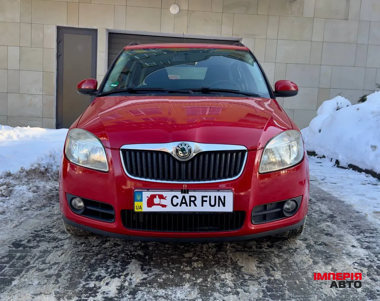 Skoda Fabia - фото 3