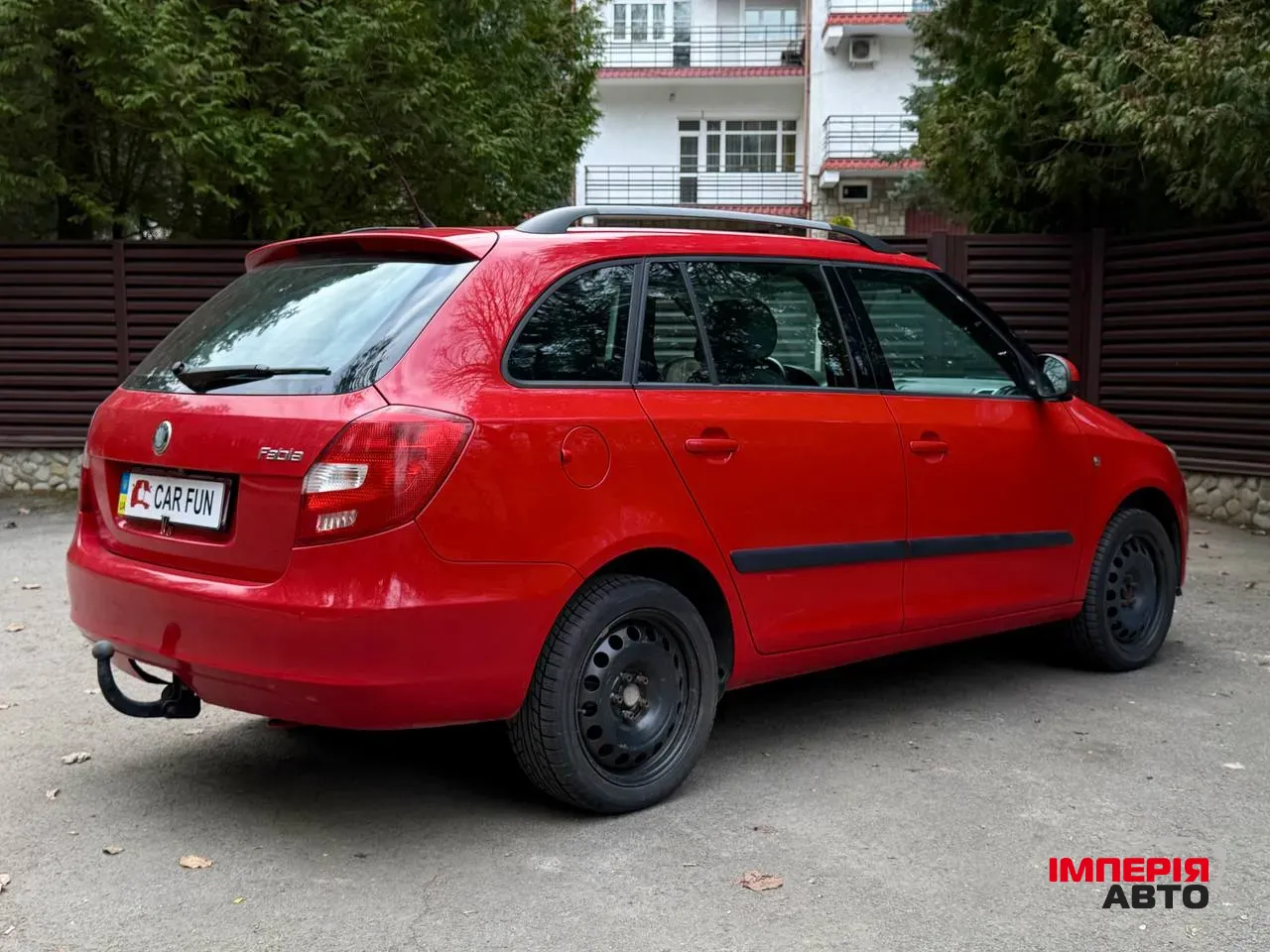 Skoda Fabia - фото 7