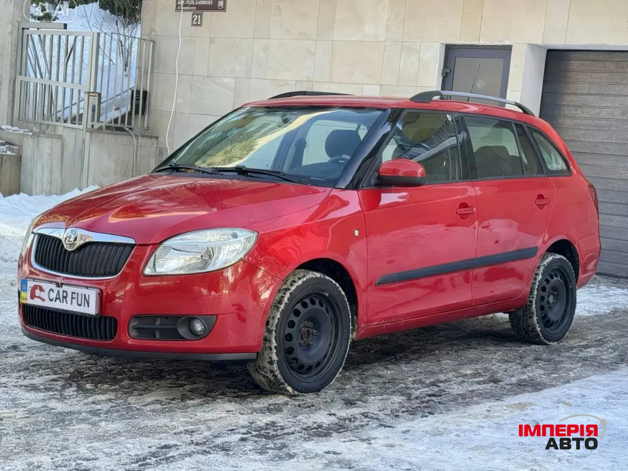 Skoda Fabia - фото 1