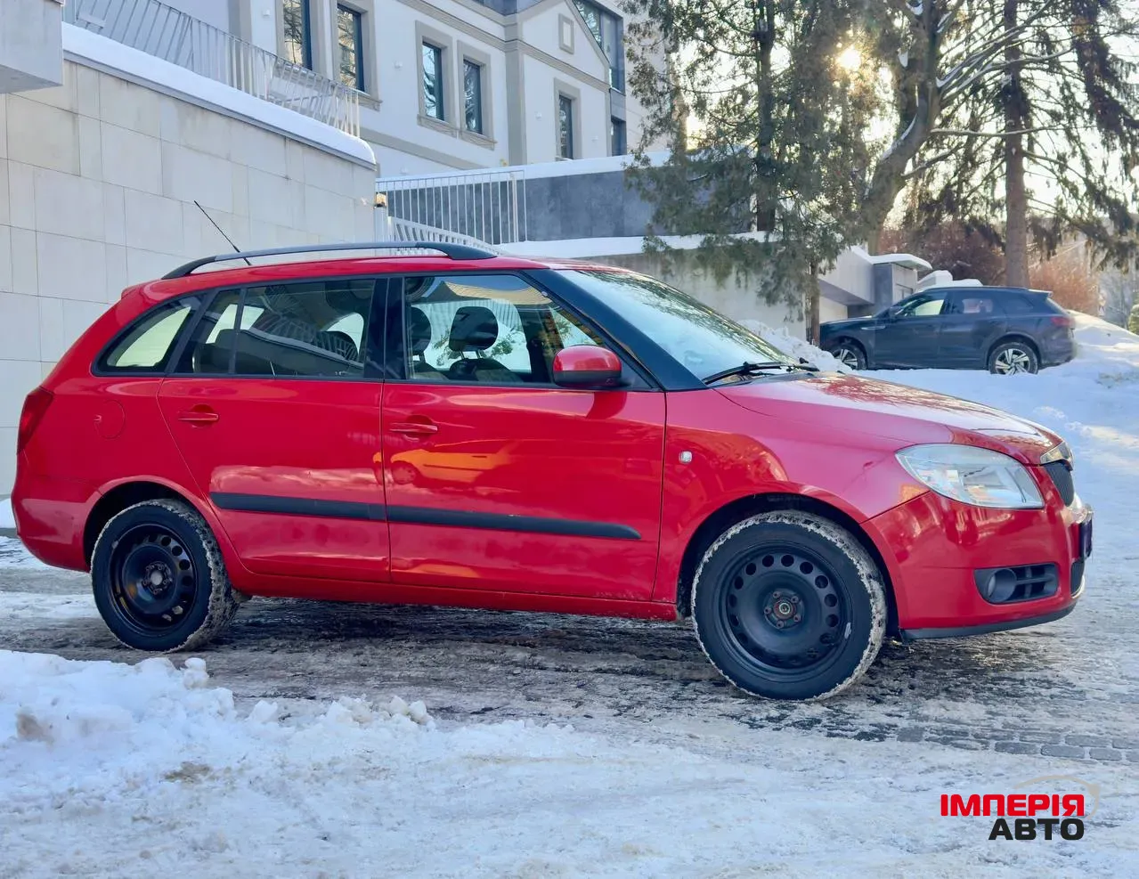 Skoda Fabia - фото 5