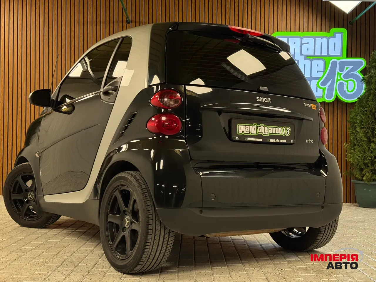 Smart Fortwo - фото 27