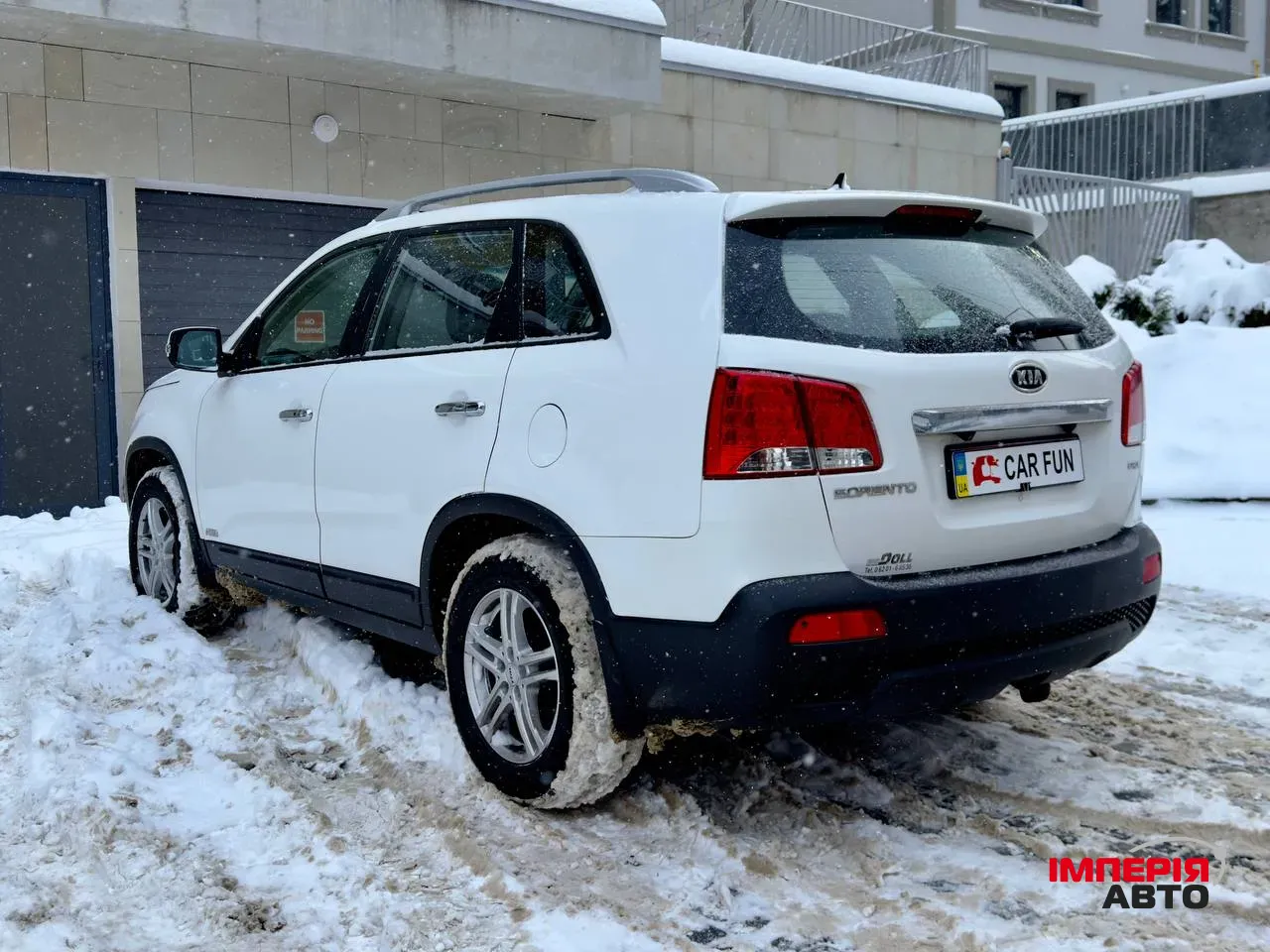 Kia Sorento - фото 9