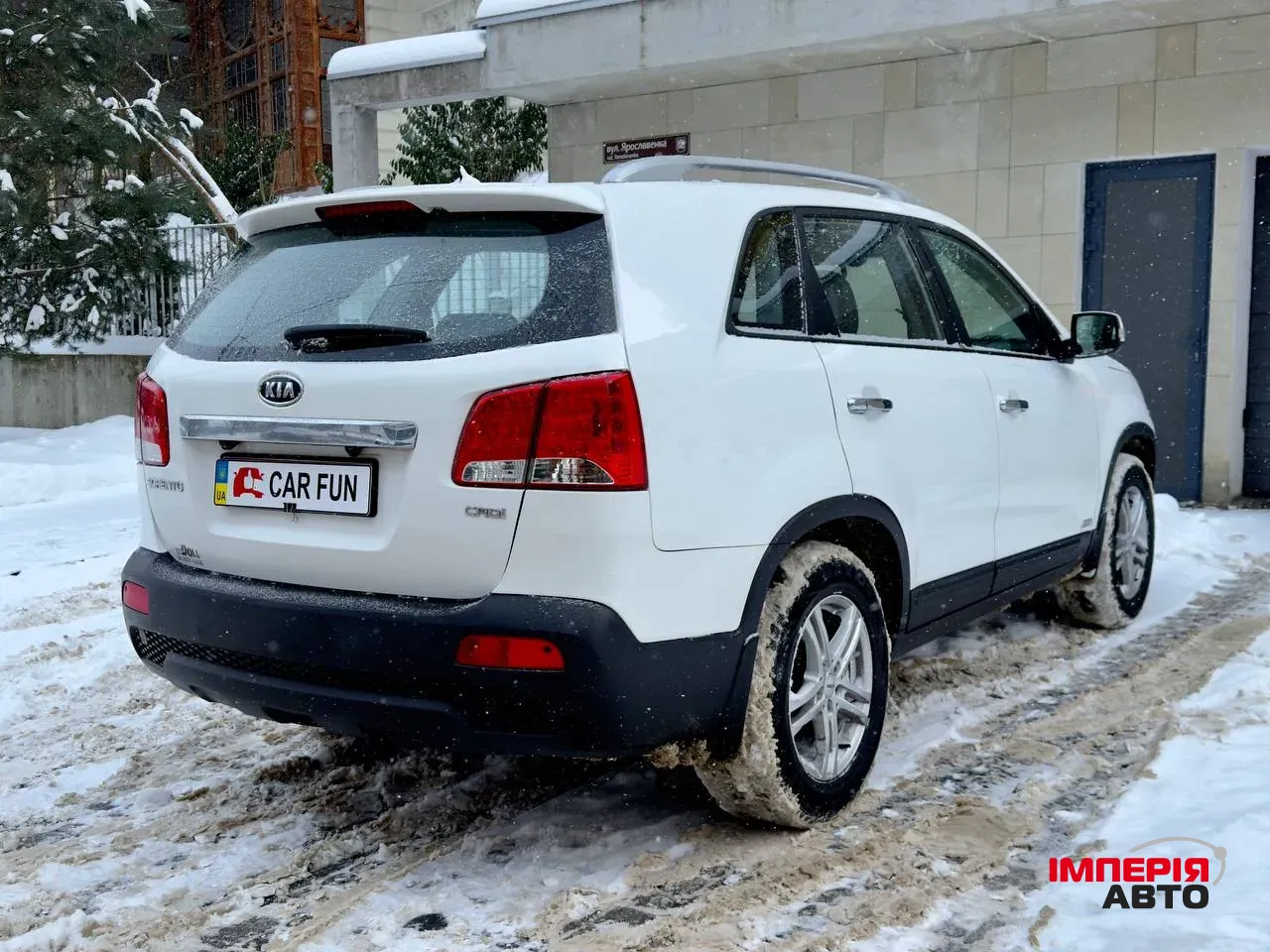 Kia Sorento - фото 10