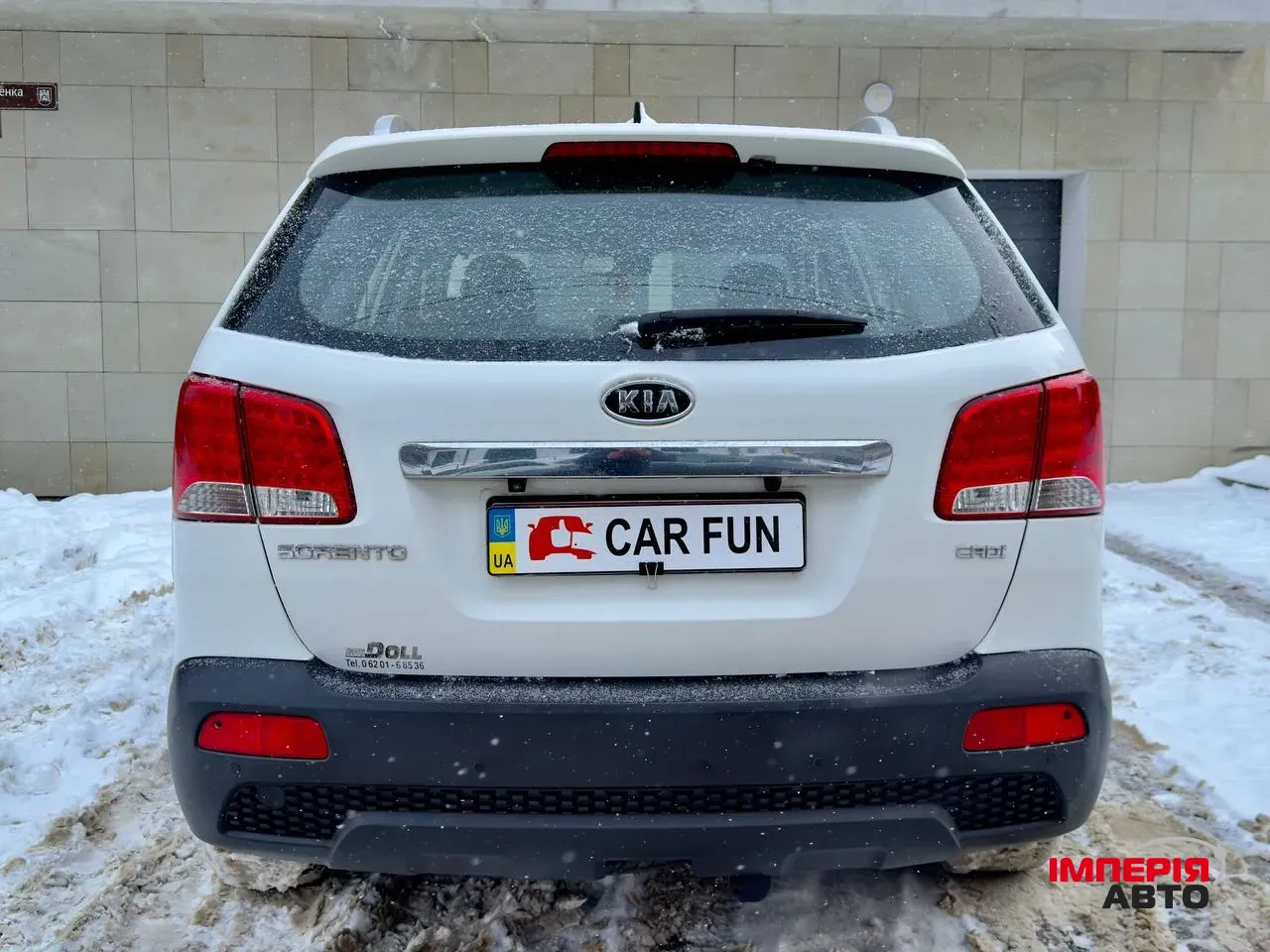 Kia Sorento - фото 11