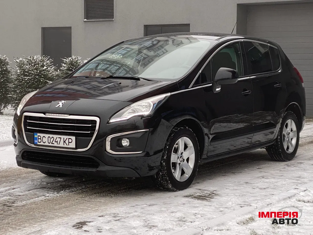 Peugeot 3008 - фото 1