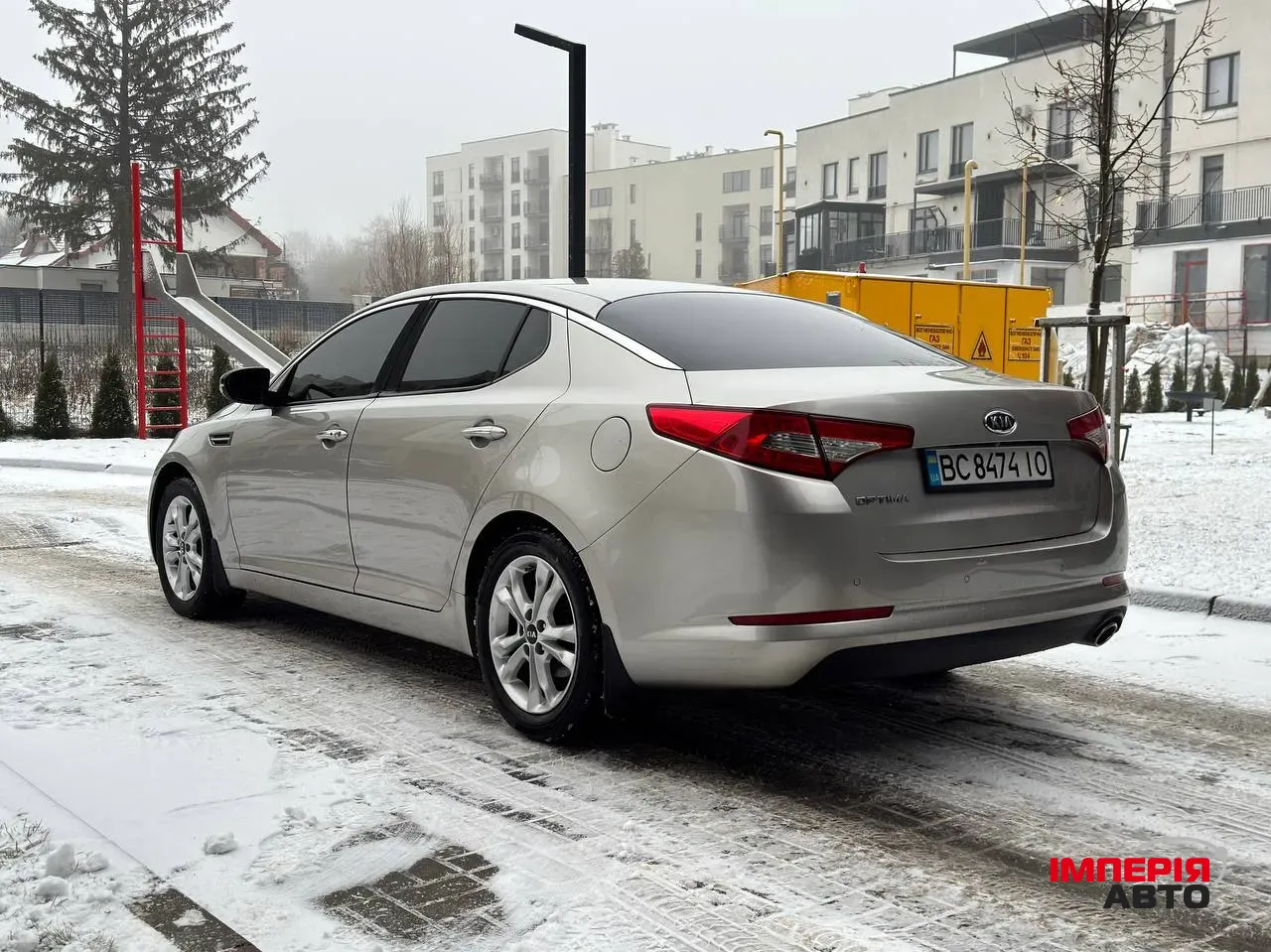 Kia Optima - фото 10