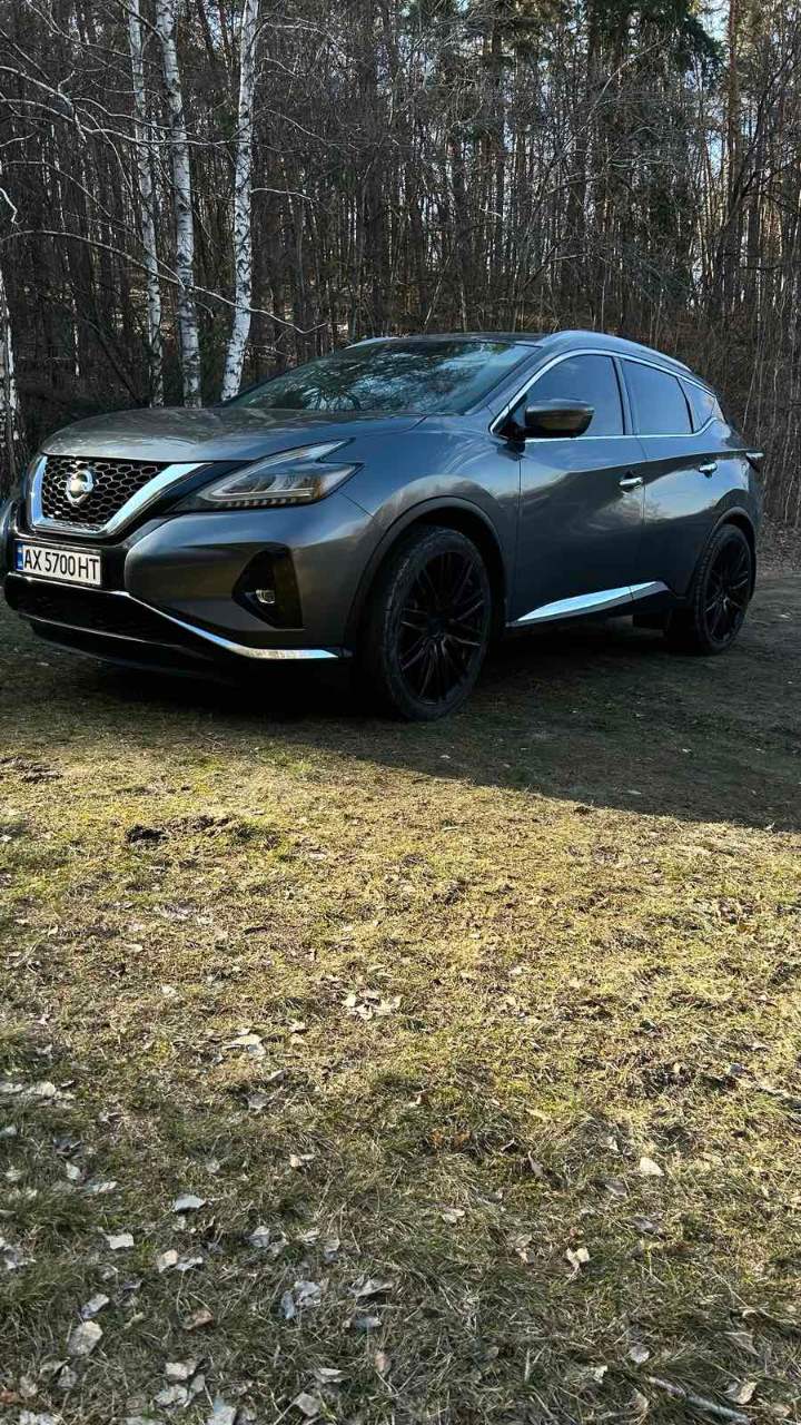 Nissan Murano - фото 1