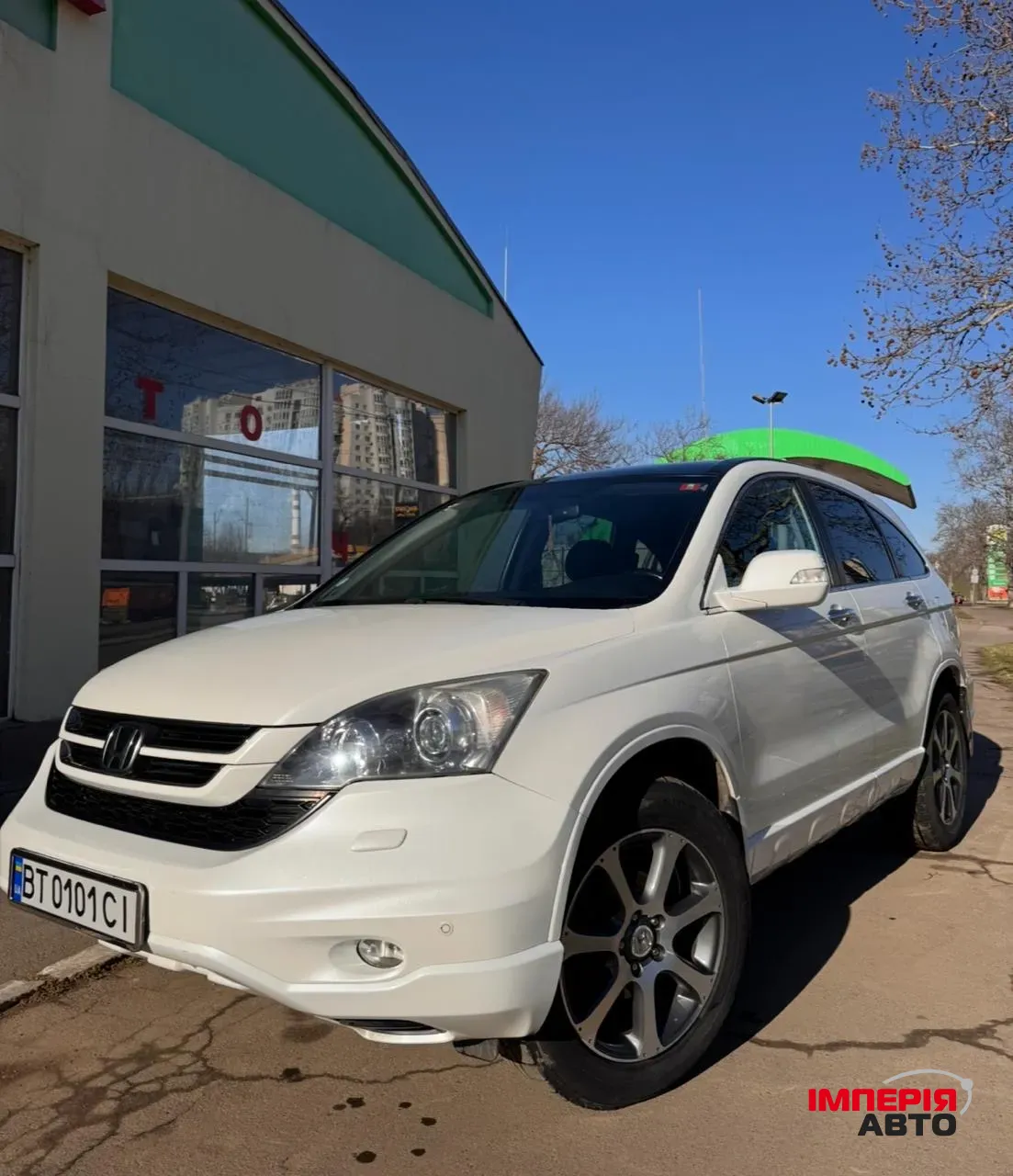 Honda CR-V - фото 1