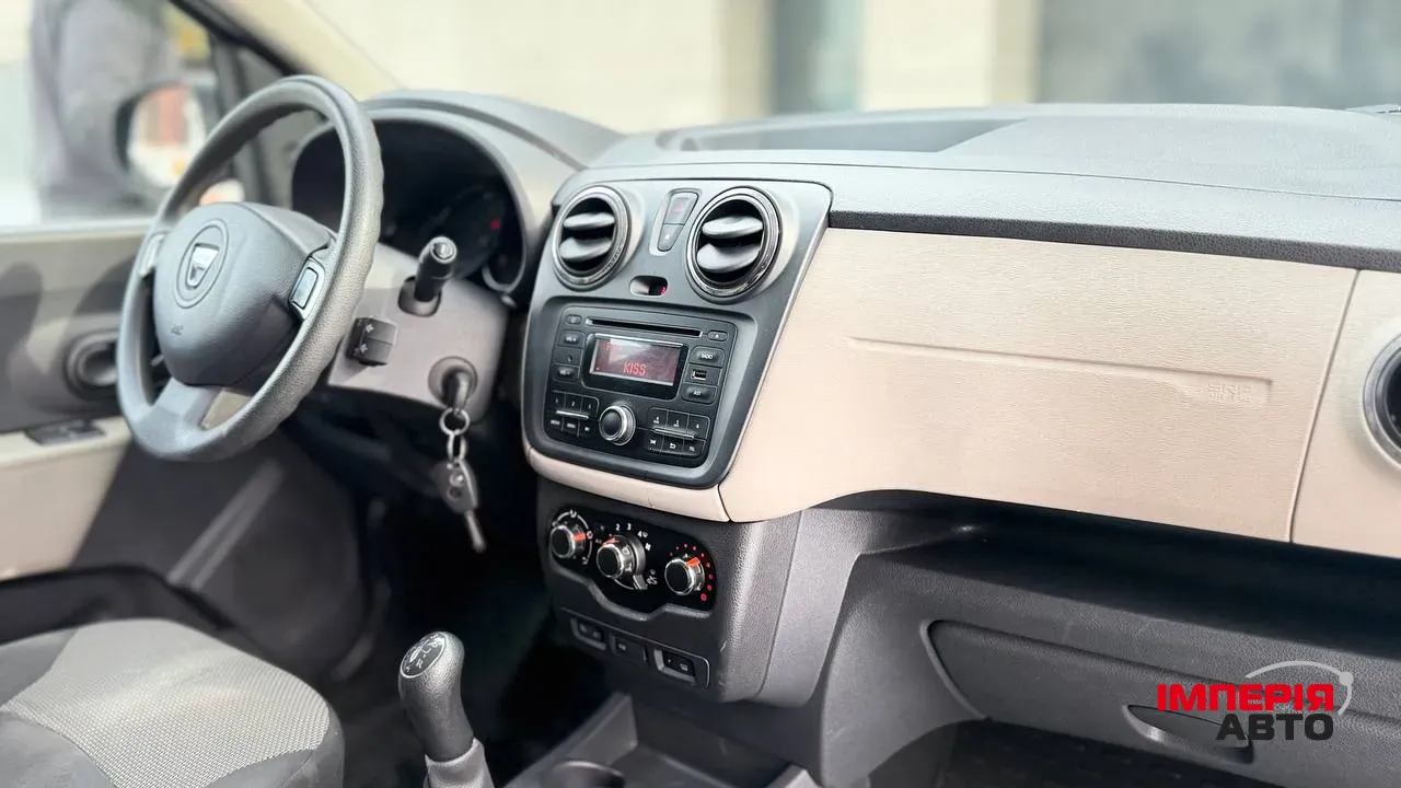 Renault Lodgy - фото 4