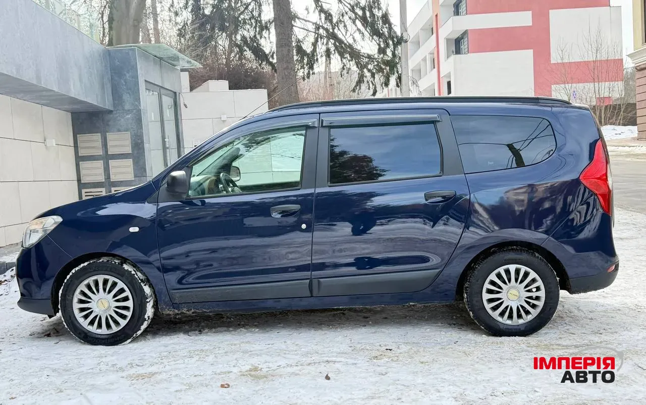 Renault Lodgy - фото 2