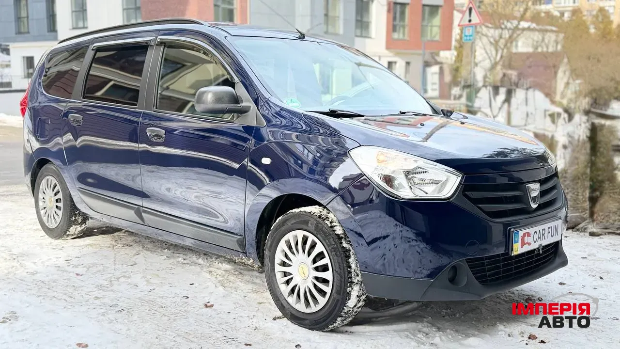 Renault Lodgy - фото 1