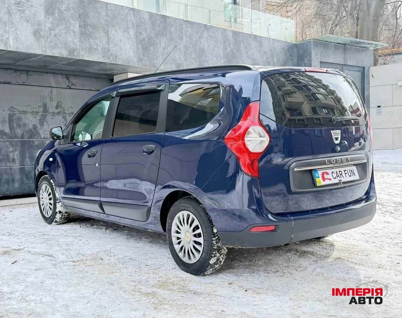 Renault Lodgy - фото 3