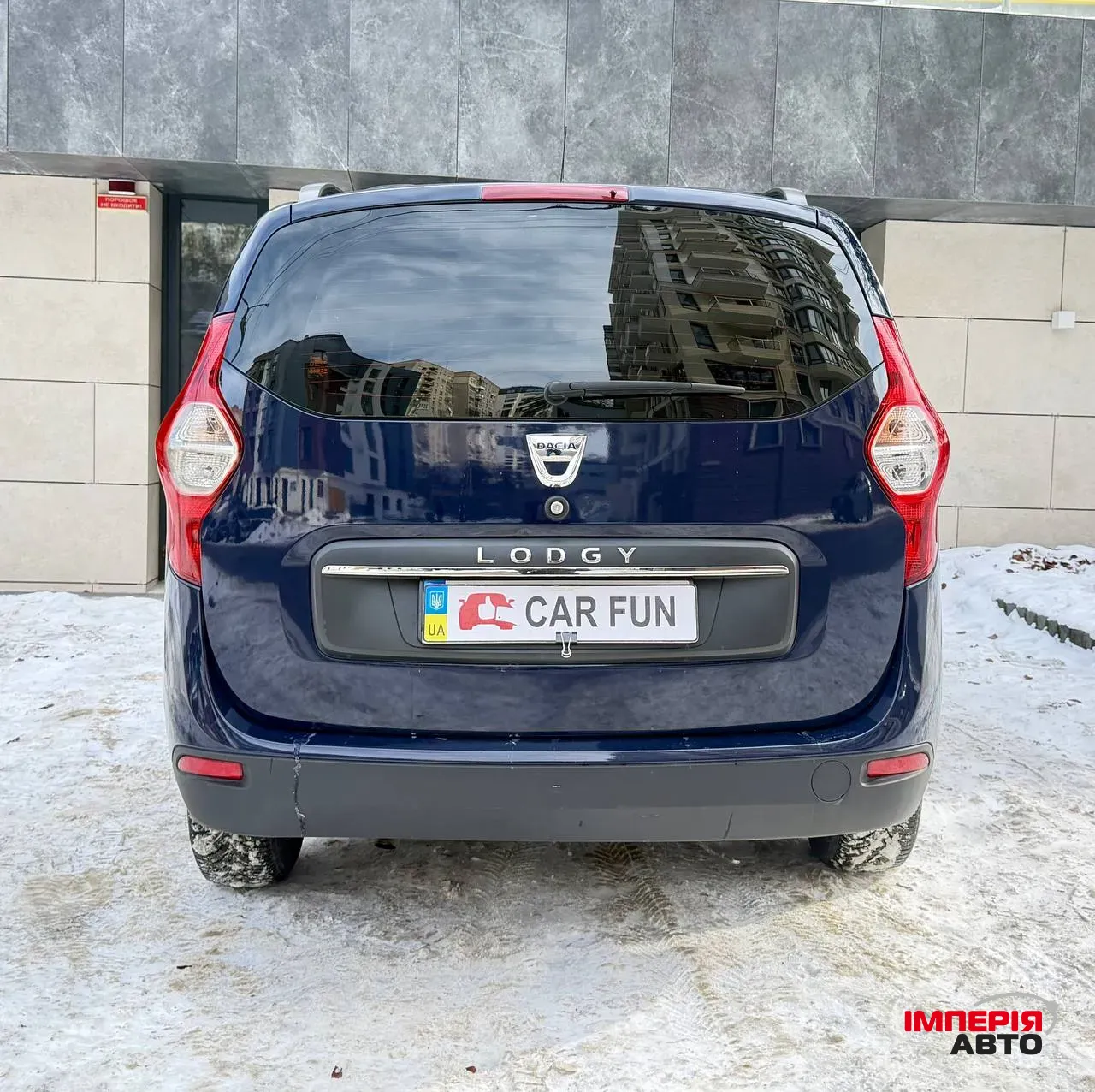 Renault Lodgy - фото 10