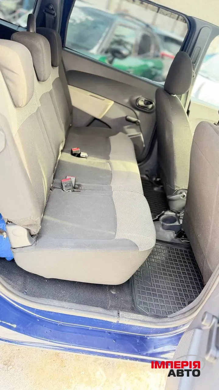 Renault Lodgy - фото 12