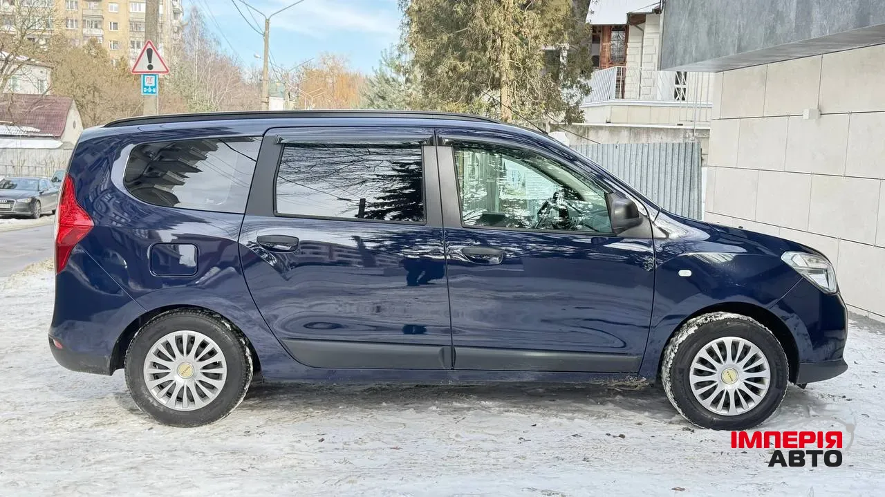 Renault Lodgy - фото 8