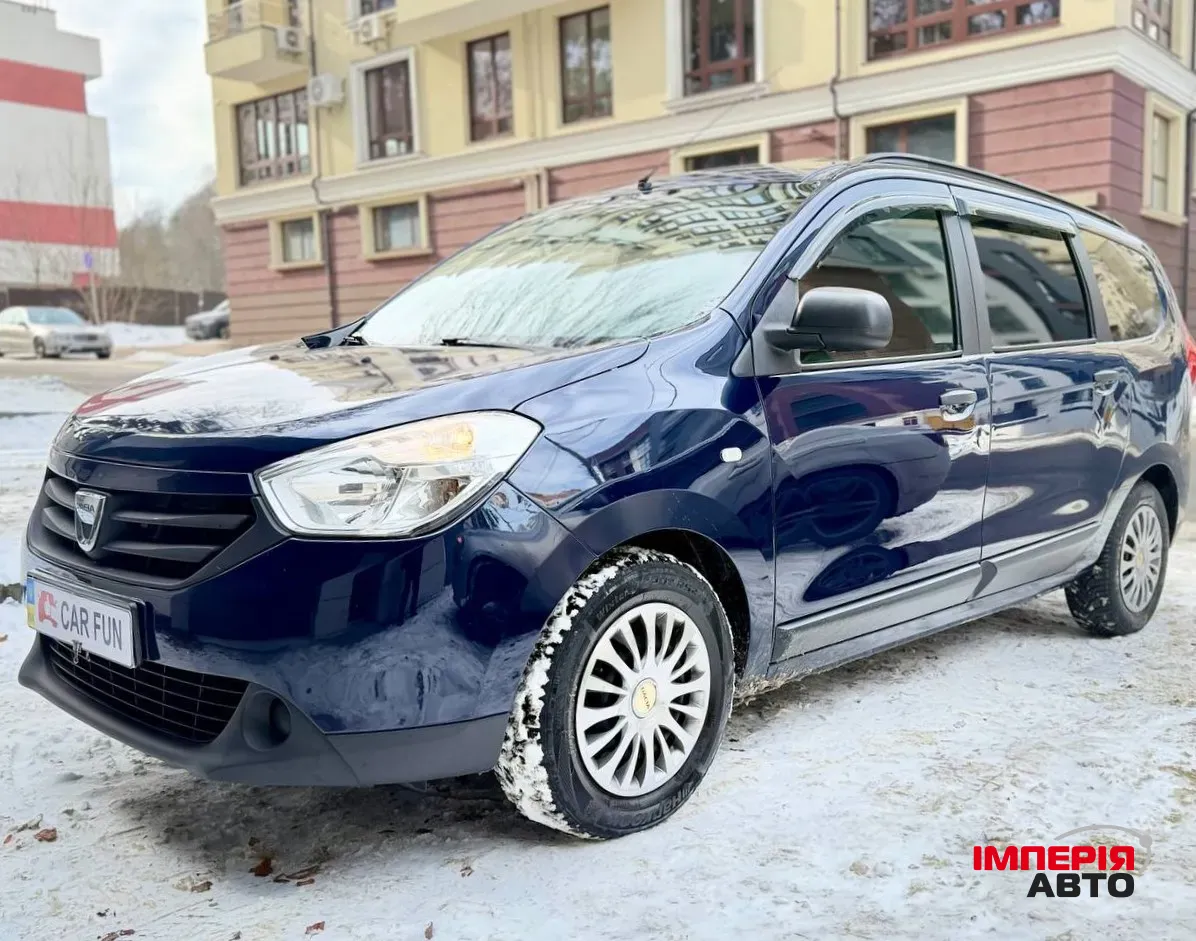 Renault Lodgy - фото 6