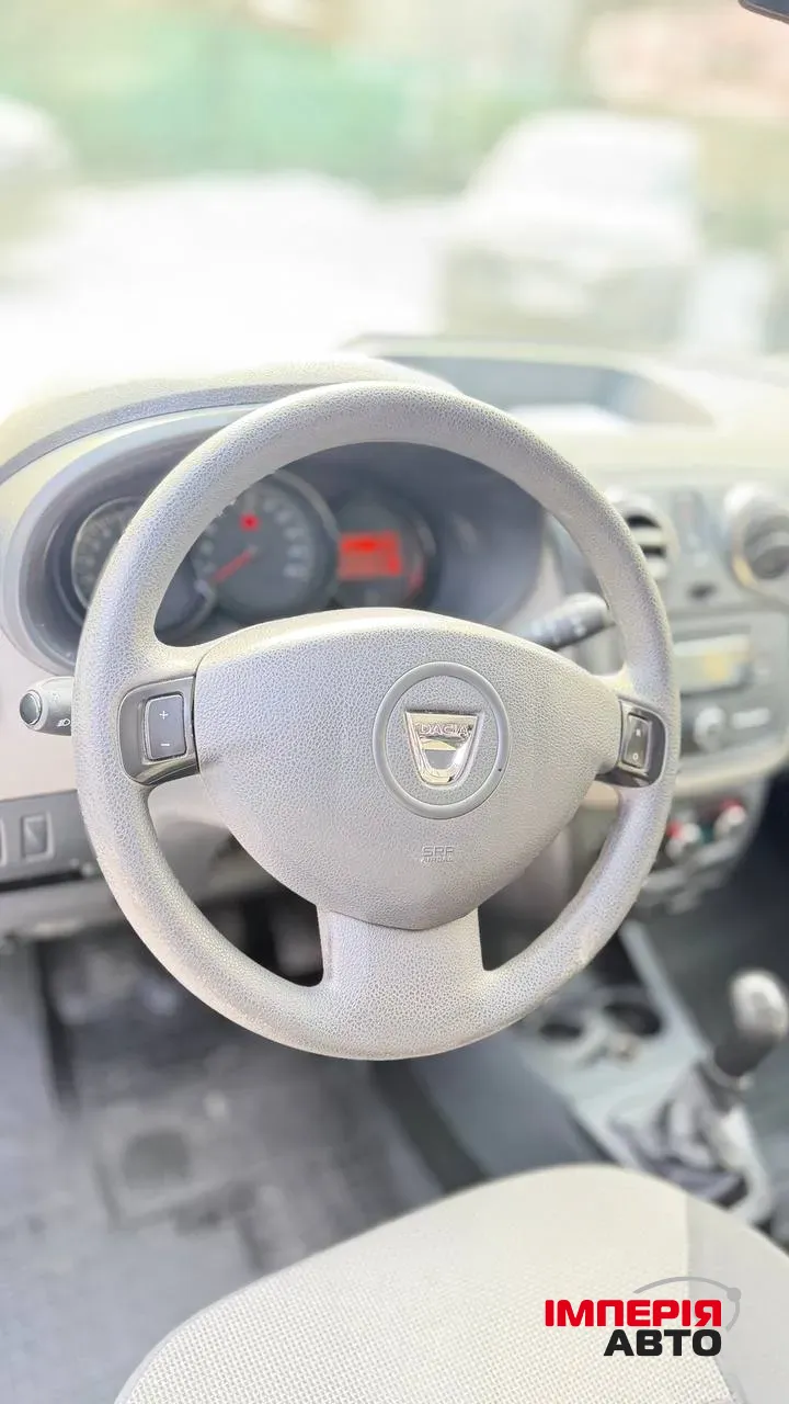 Renault Lodgy - фото 5