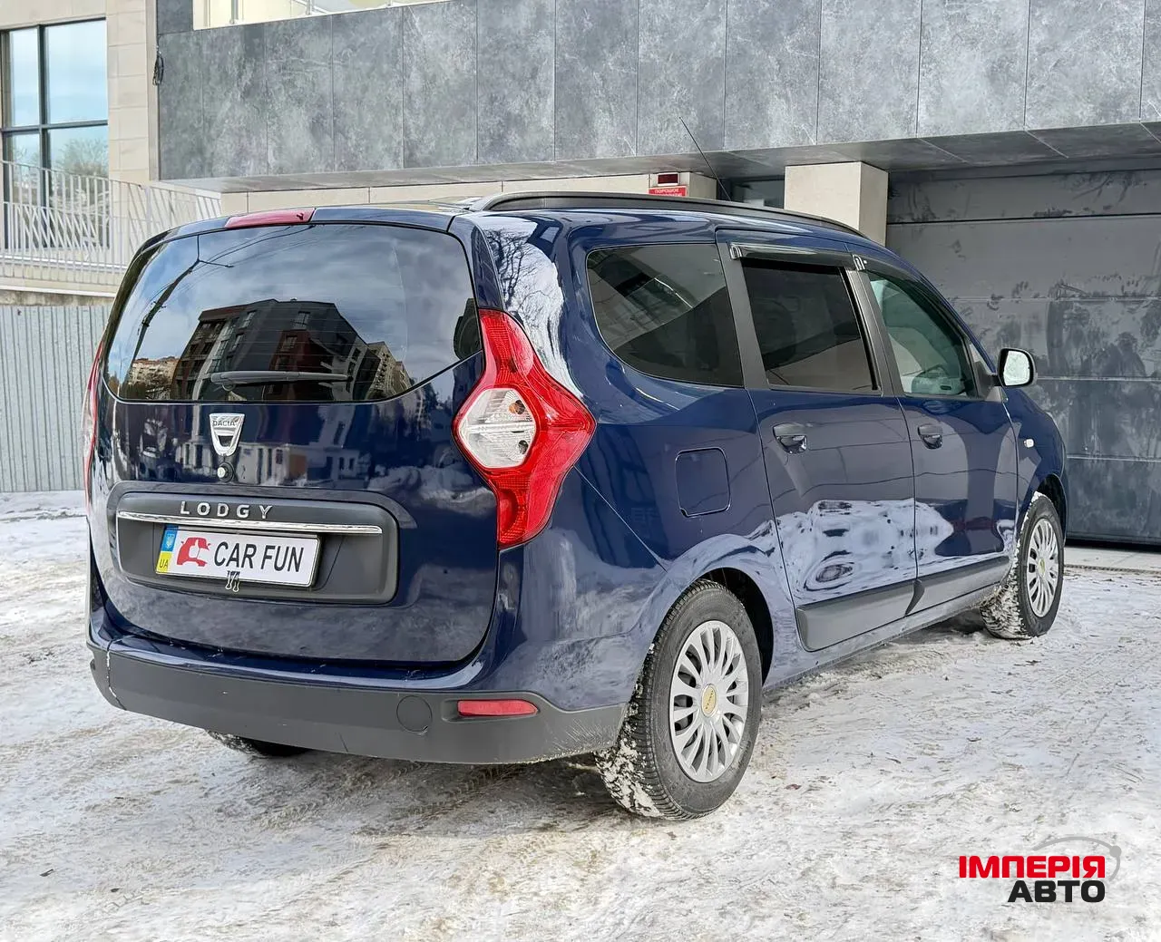 Renault Lodgy - фото 9