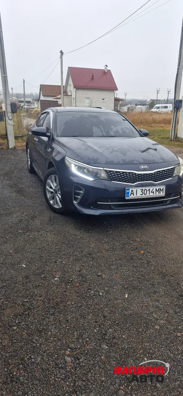 Kia K5 - фото 3