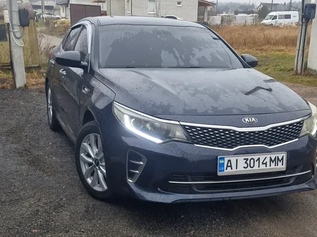 Kia K5 - фото 3