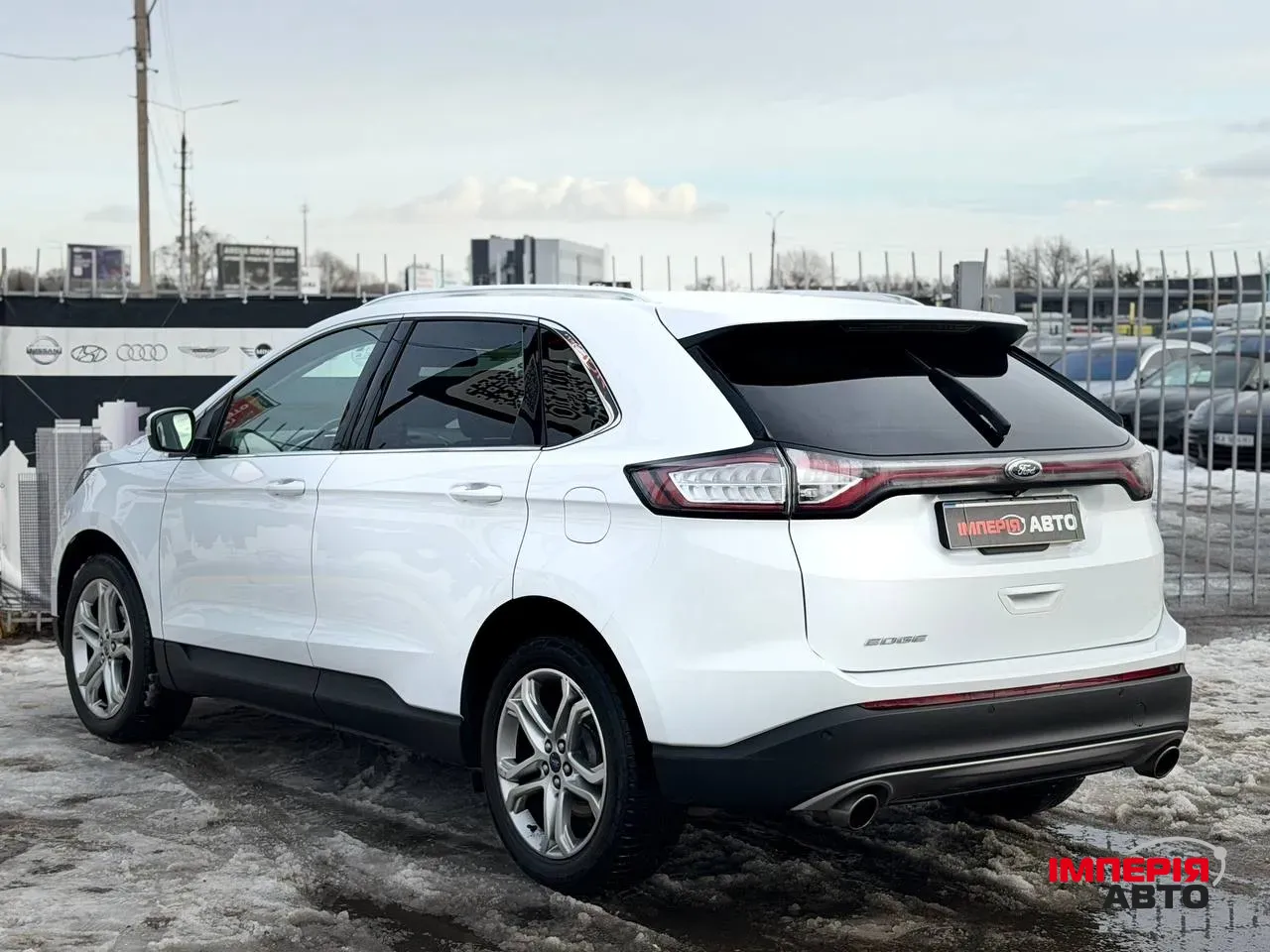Ford Edge - фото 5