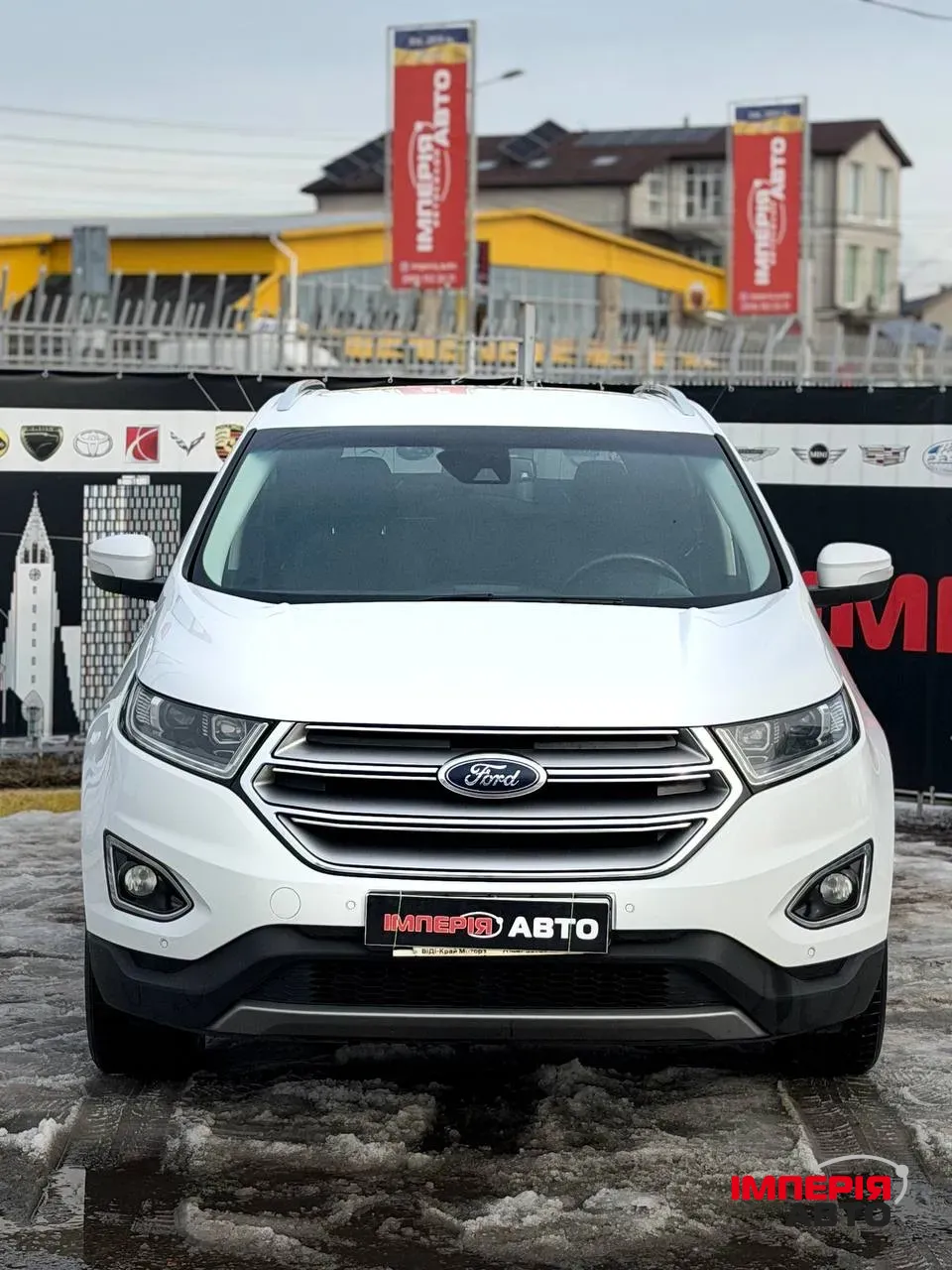 Ford Edge - фото 3