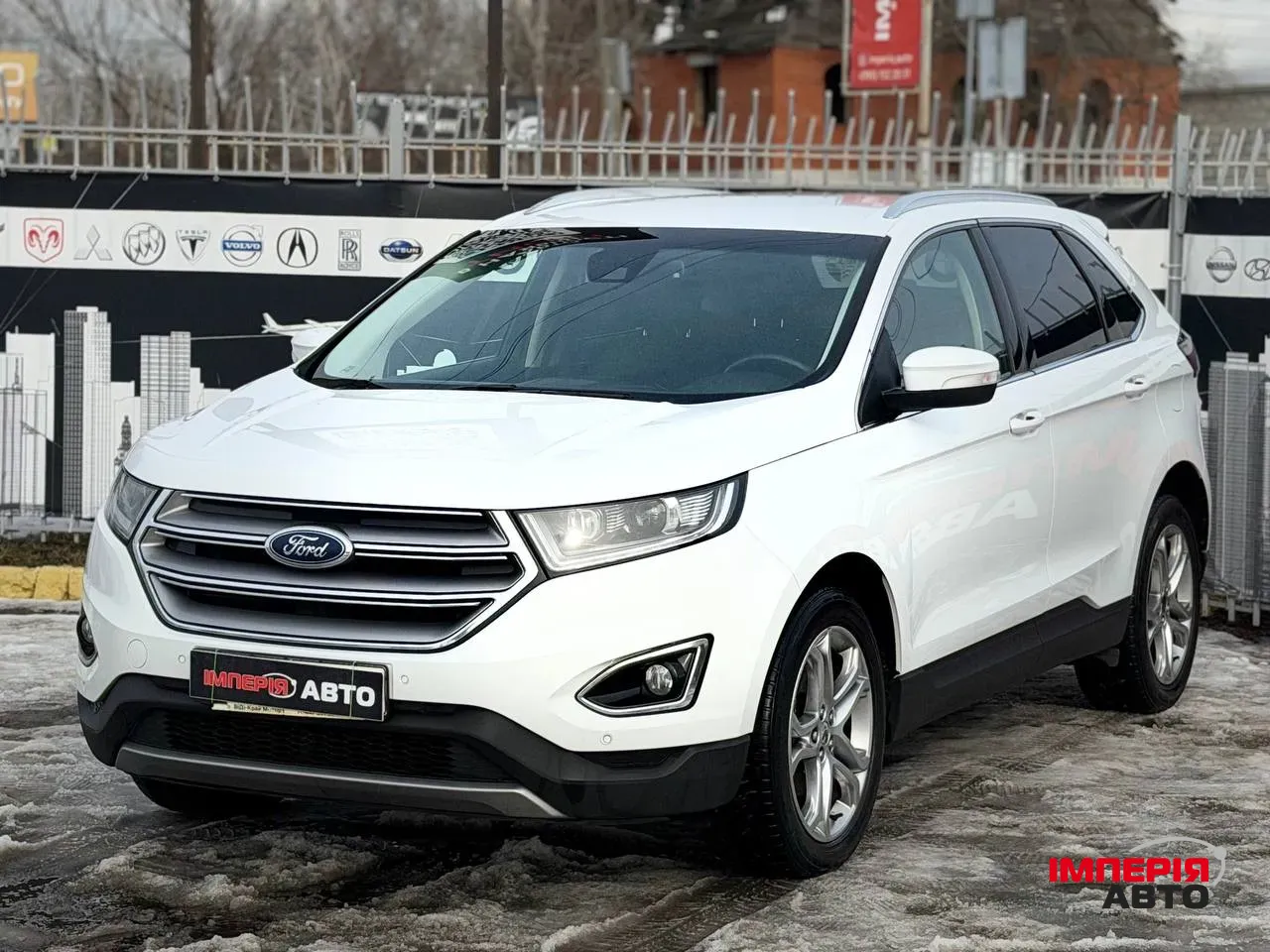 Ford Edge - фото 1