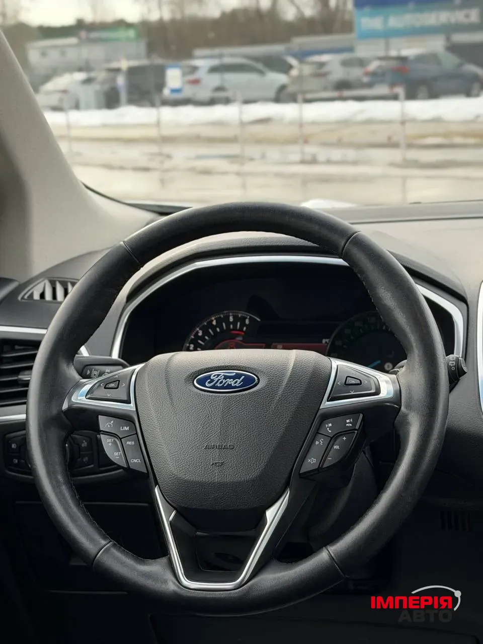 Ford Edge - фото 8