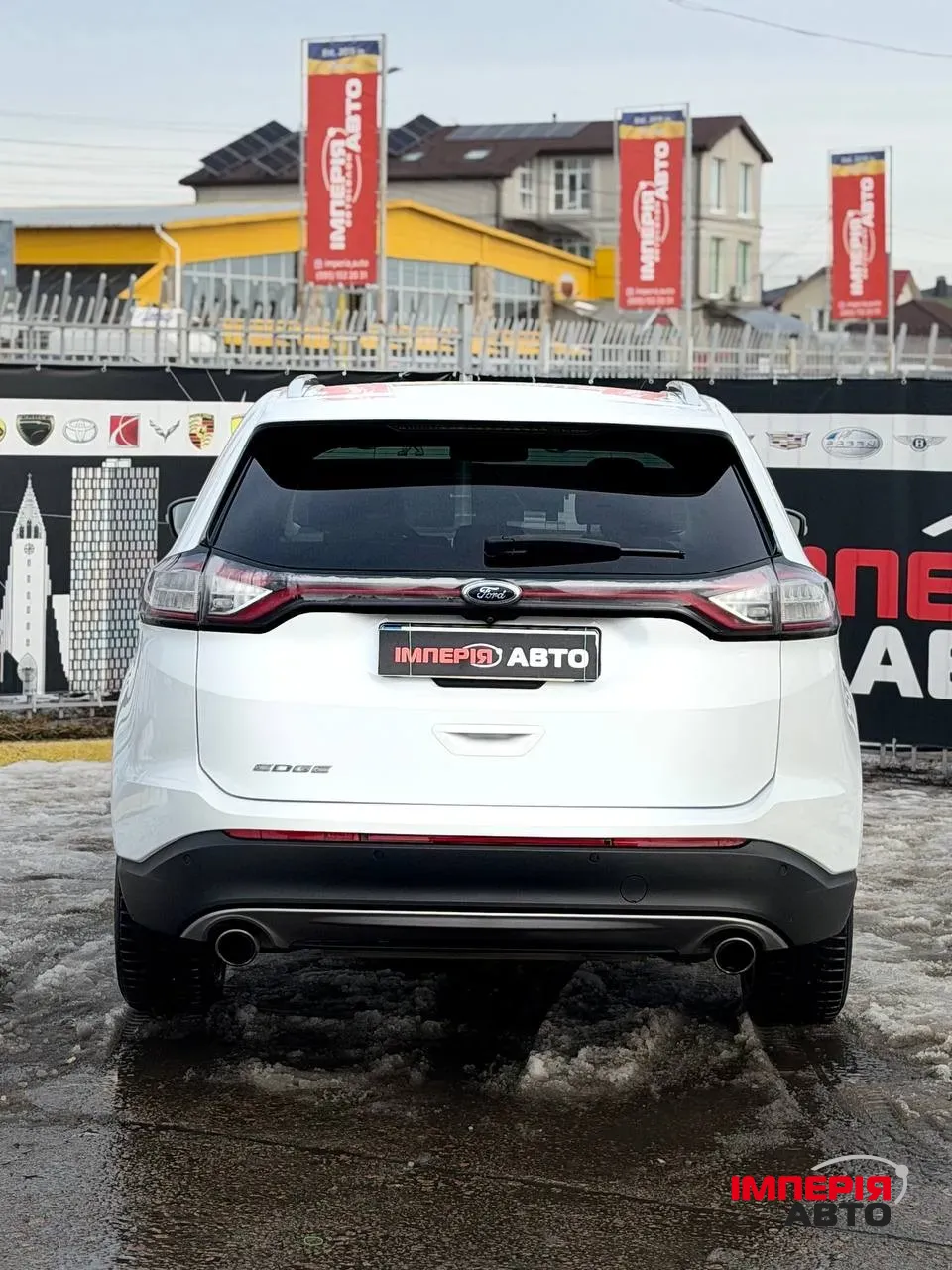 Ford Edge - фото 4