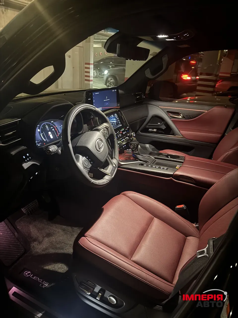 Lexus LX - фото 9