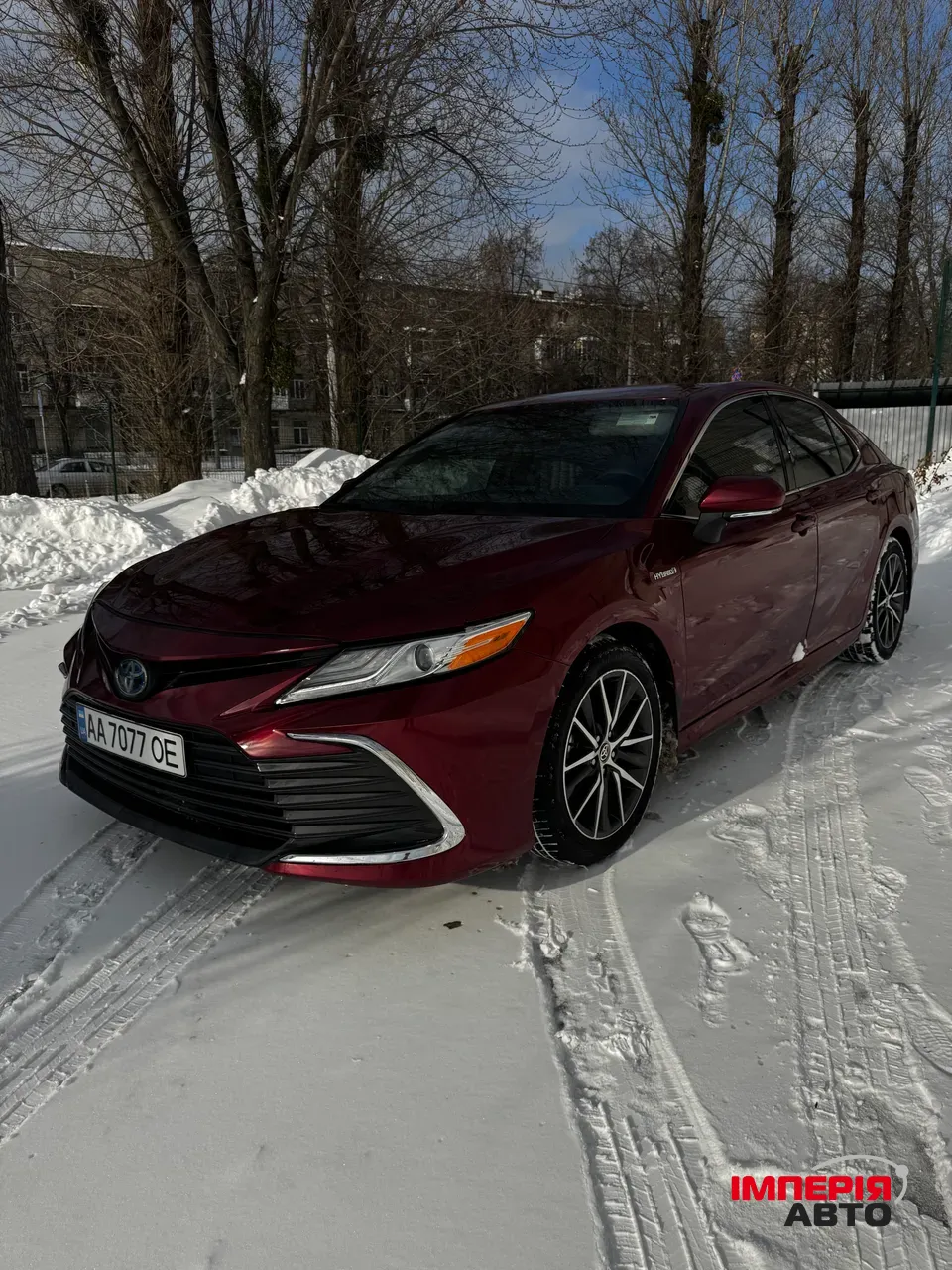 Toyota Camry - фото 15