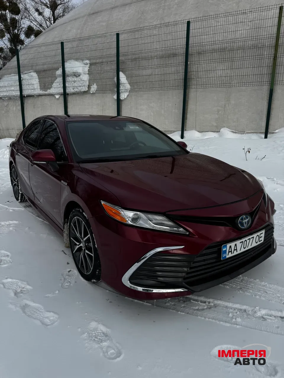 Toyota Camry - фото 4