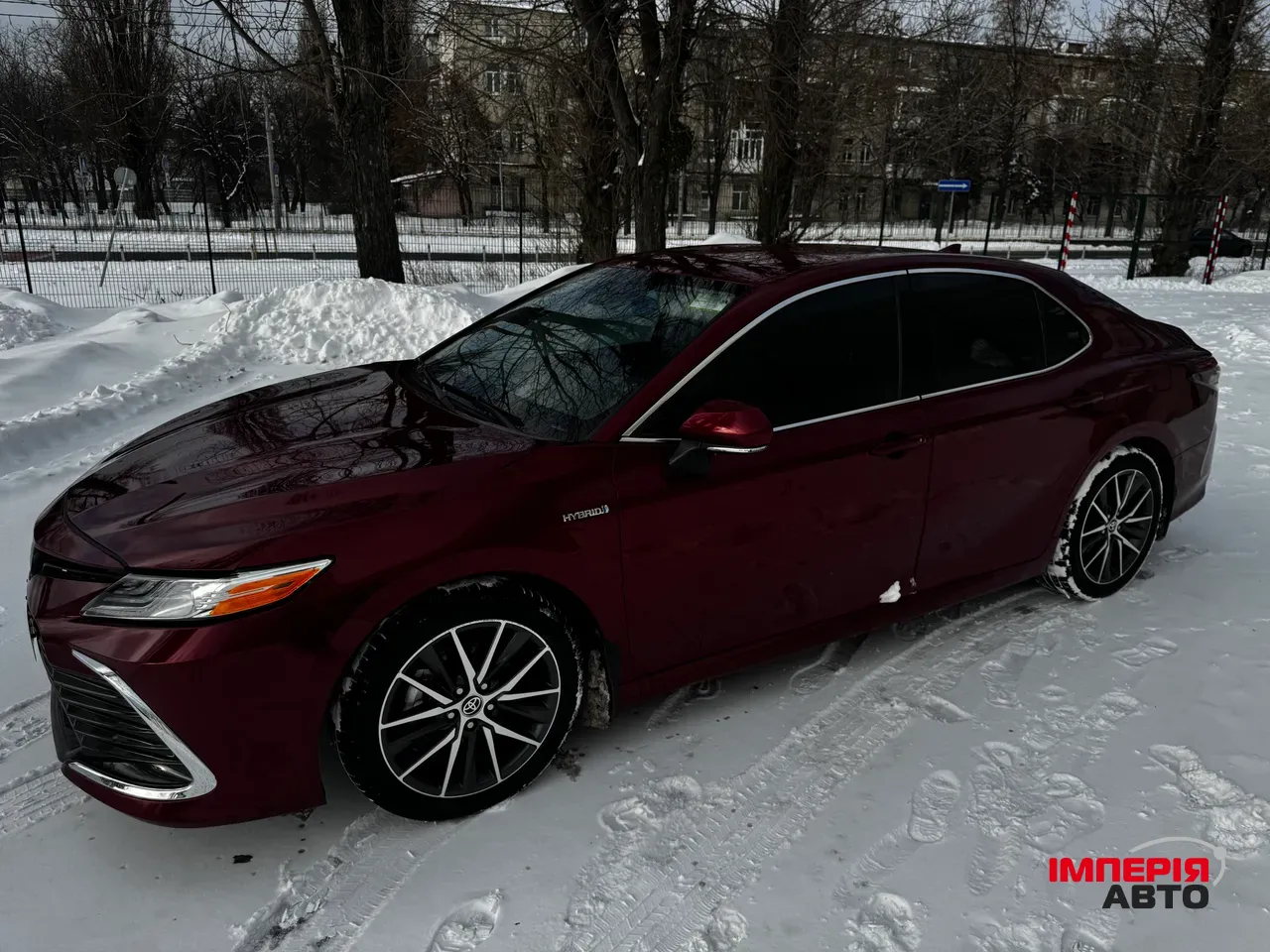 Toyota Camry - фото 10