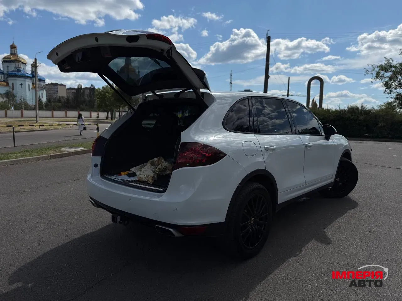 Porsche Cayenne - фото 21