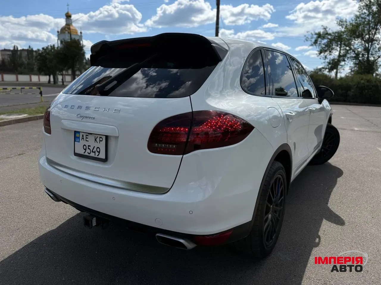 Porsche Cayenne - фото 20