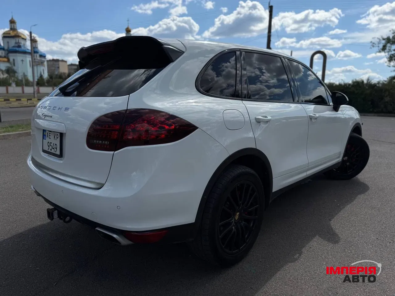 Porsche Cayenne - фото 19