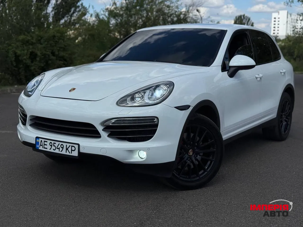 Porsche Cayenne - фото 1