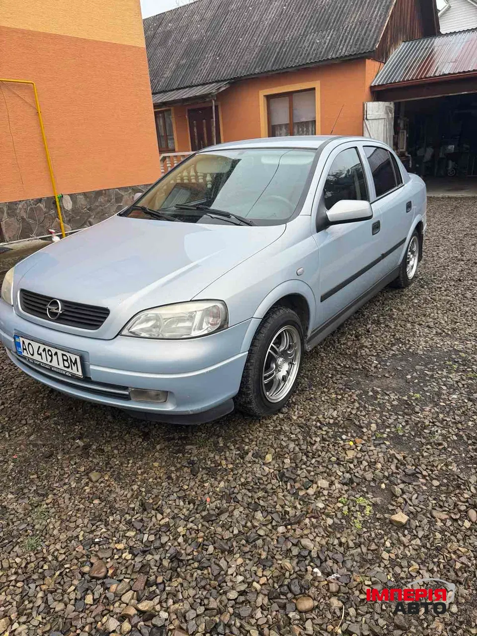 Opel Astra - фото 1