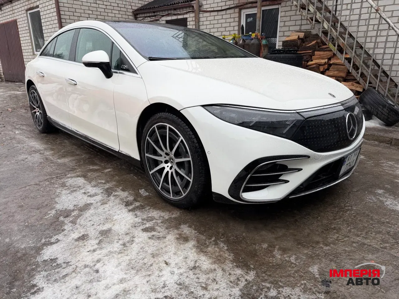 Mercedes-Benz EQS - фото 2