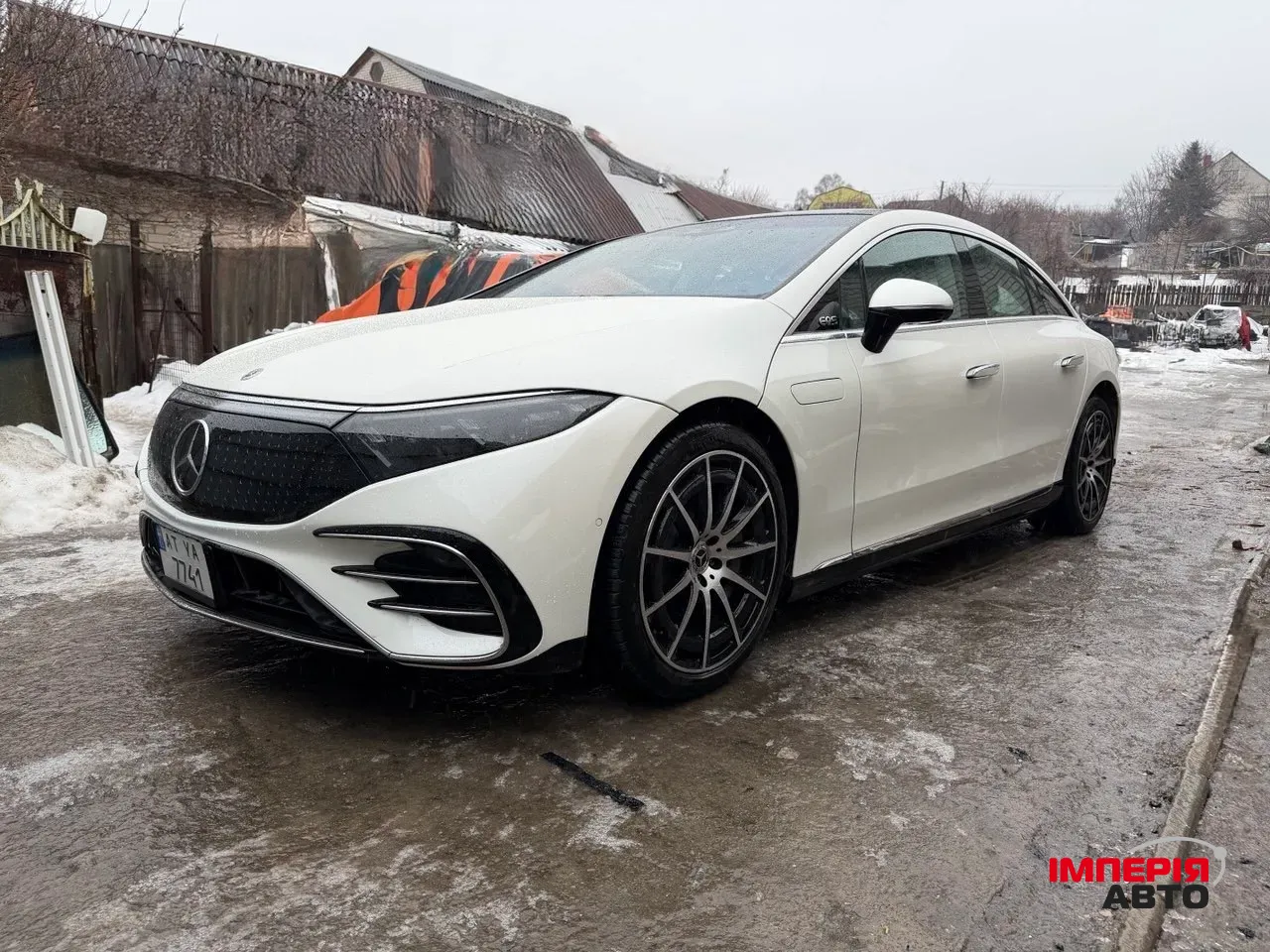 Mercedes-Benz EQS - фото 1